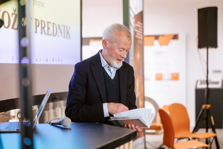 Častni občan občine Ravne Jožef Prednik 1